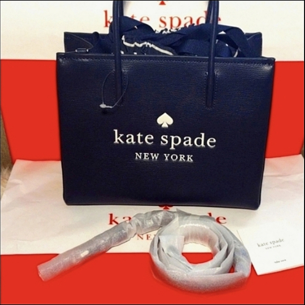 NEW! Kate Spade Trista crossbody Tote - Picture 2 of 15